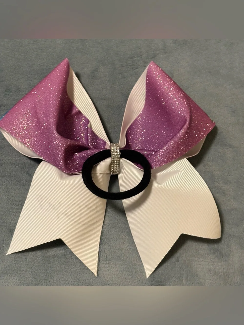 NWOT-Taylor Swift Full Glitter Stiff Vinyl Cheer Bow